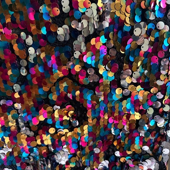 Confetti Sequined Minj Dress - Picture 2 of 3